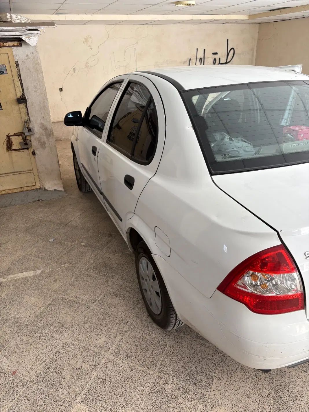 تیبا صندوق دار SX - 1396