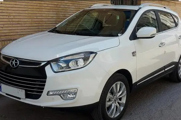 جک S5 اتوماتیک - فیس جدید - 1401
