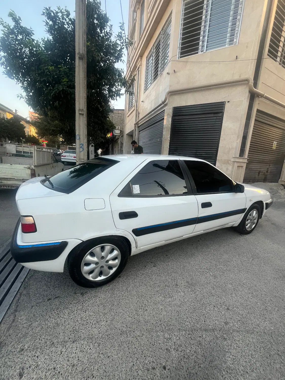 سیتروئن زانتیا SX - 1386