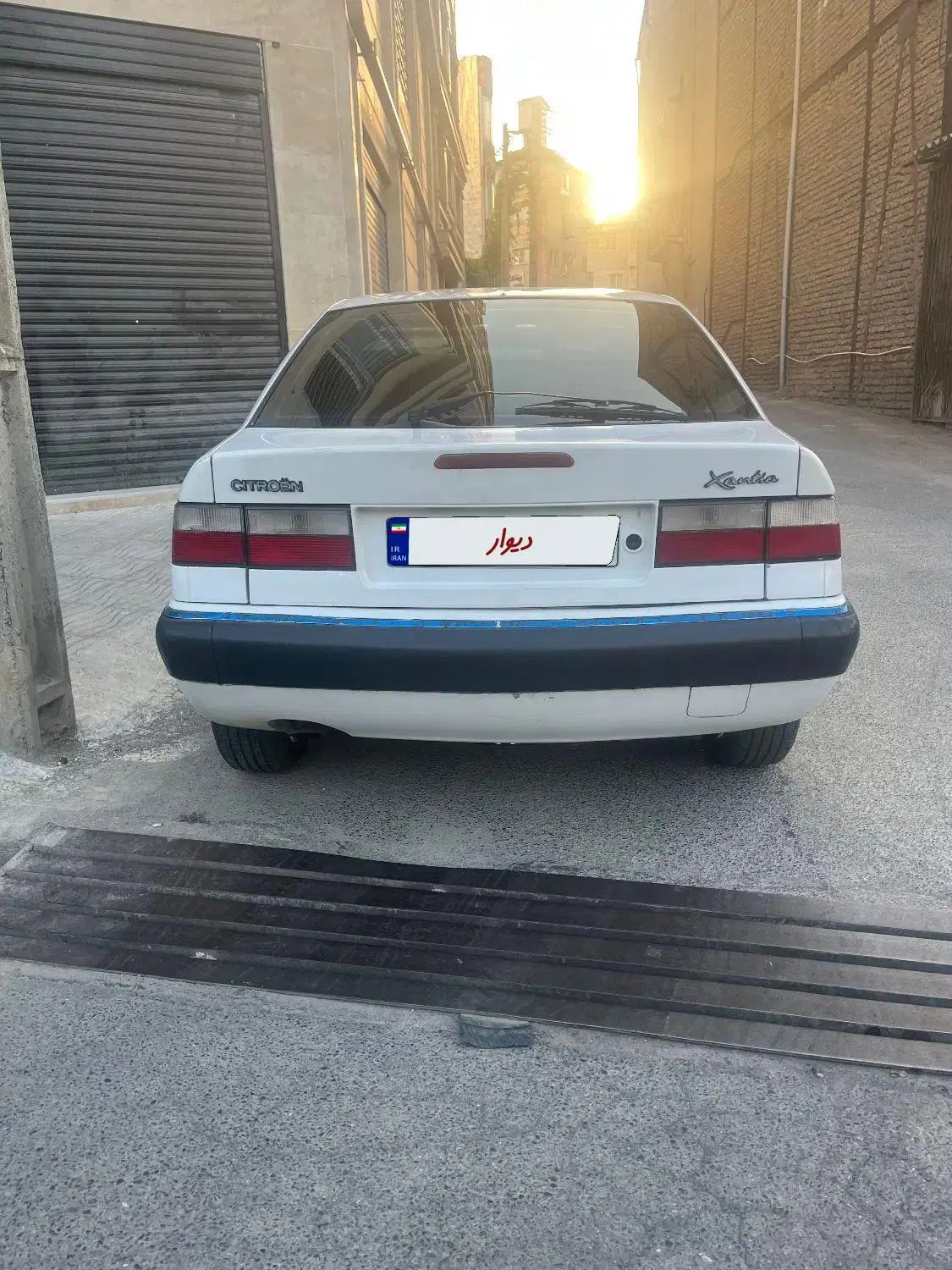 سیتروئن زانتیا SX - 1386