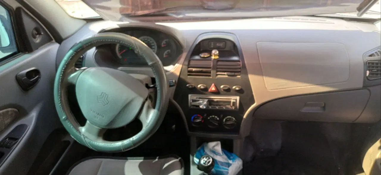 تیبا صندوق دار EX - 1395