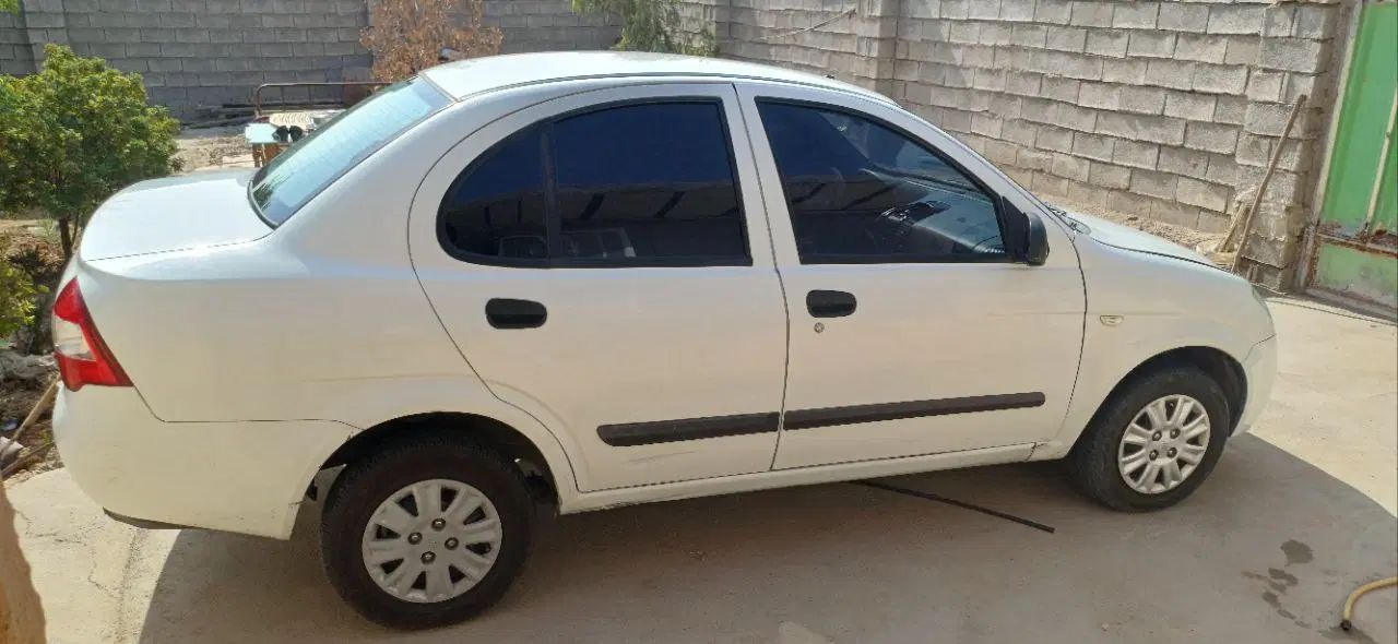 تیبا صندوق دار EX - 1395