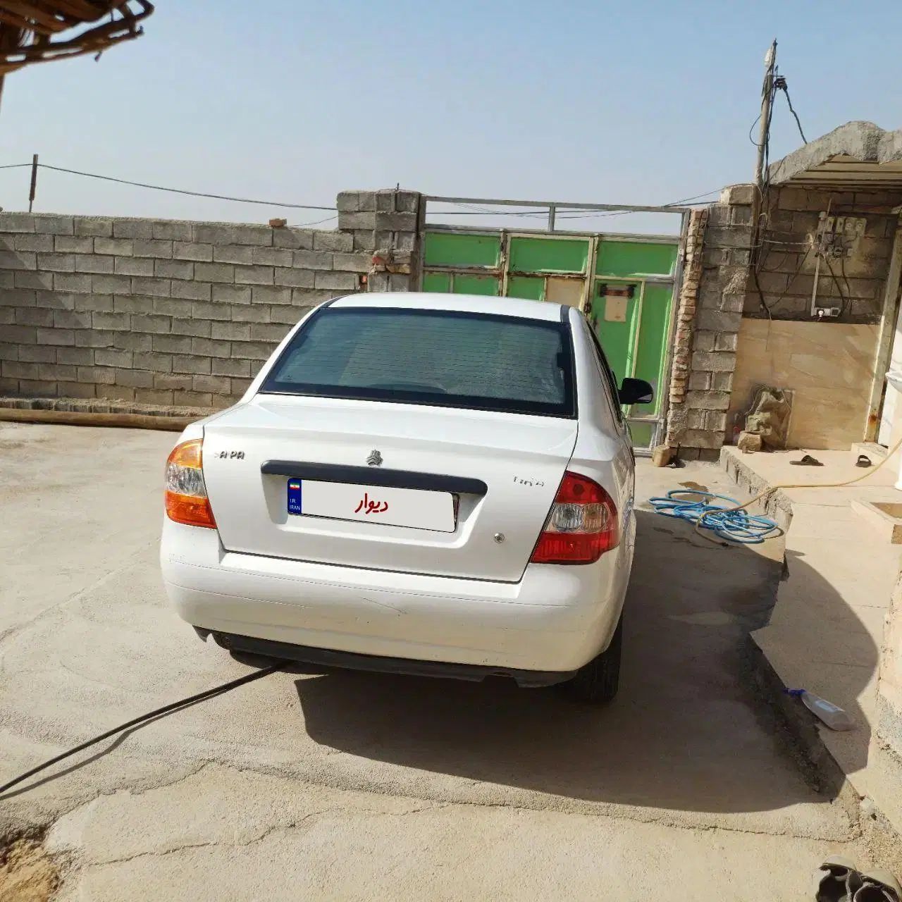 تیبا صندوق دار EX - 1395