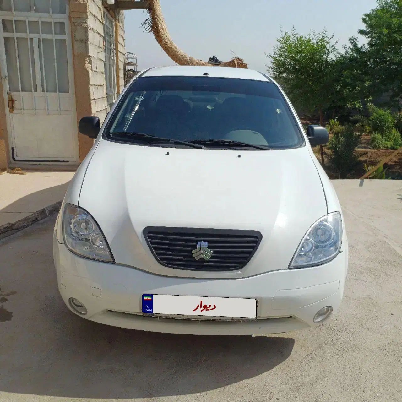 تیبا صندوق دار EX - 1395