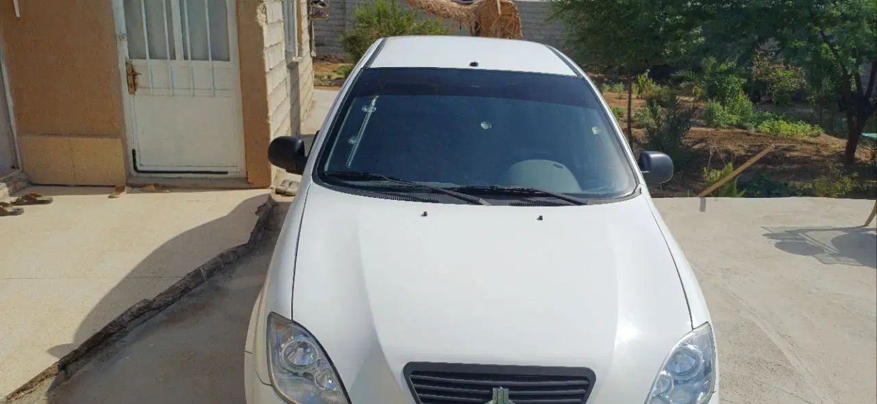 تیبا صندوق دار EX - 1395