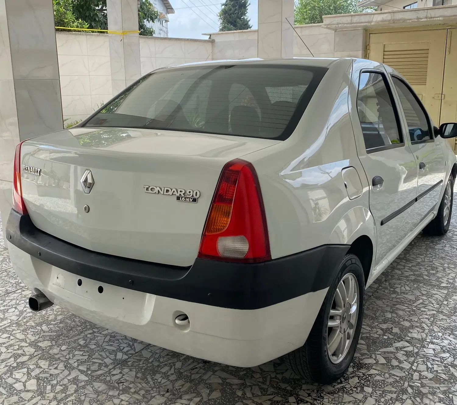 رنو تندر 90 E2 - 1394