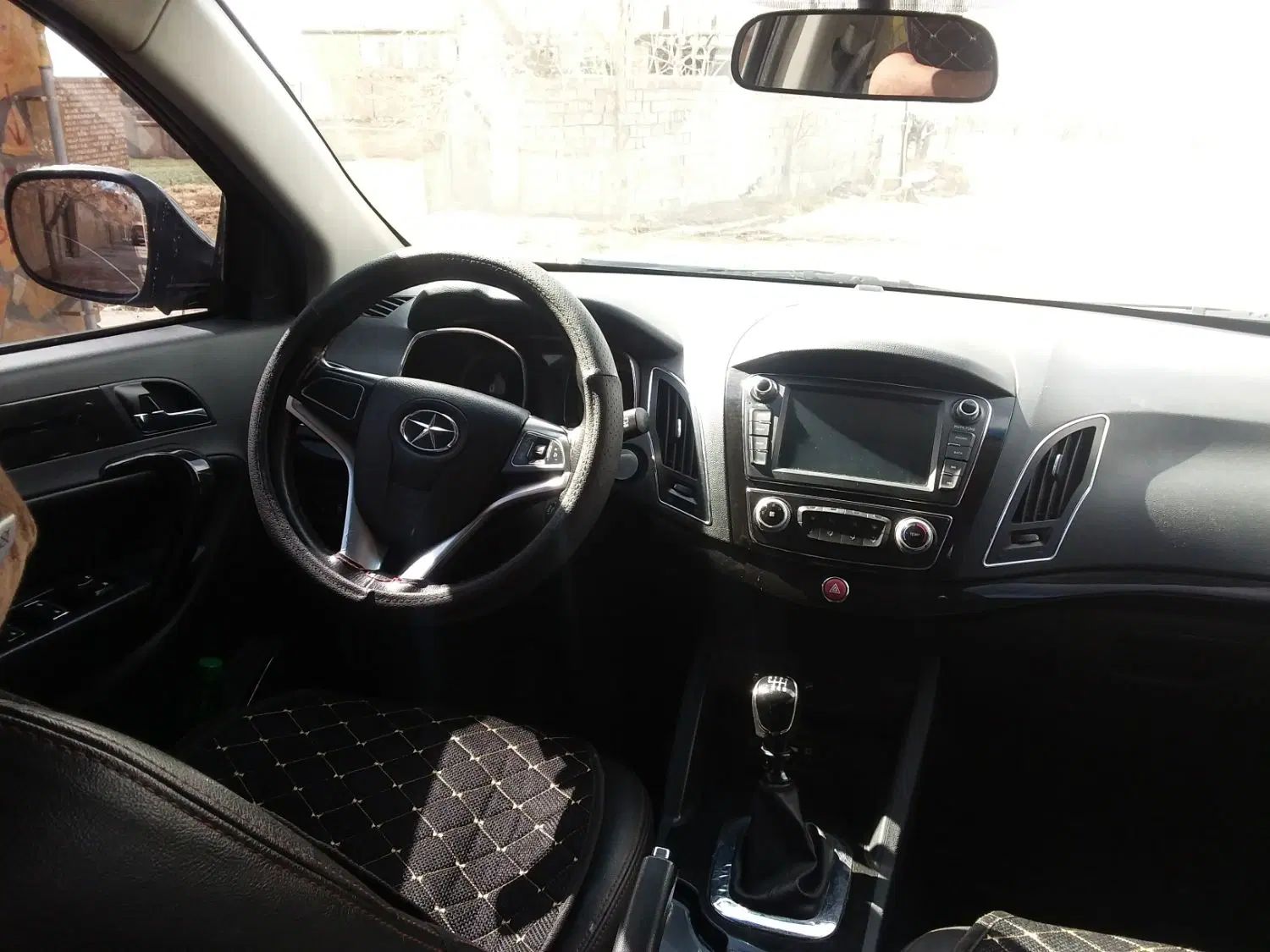 جک S5 دنده‌ای - 1396
