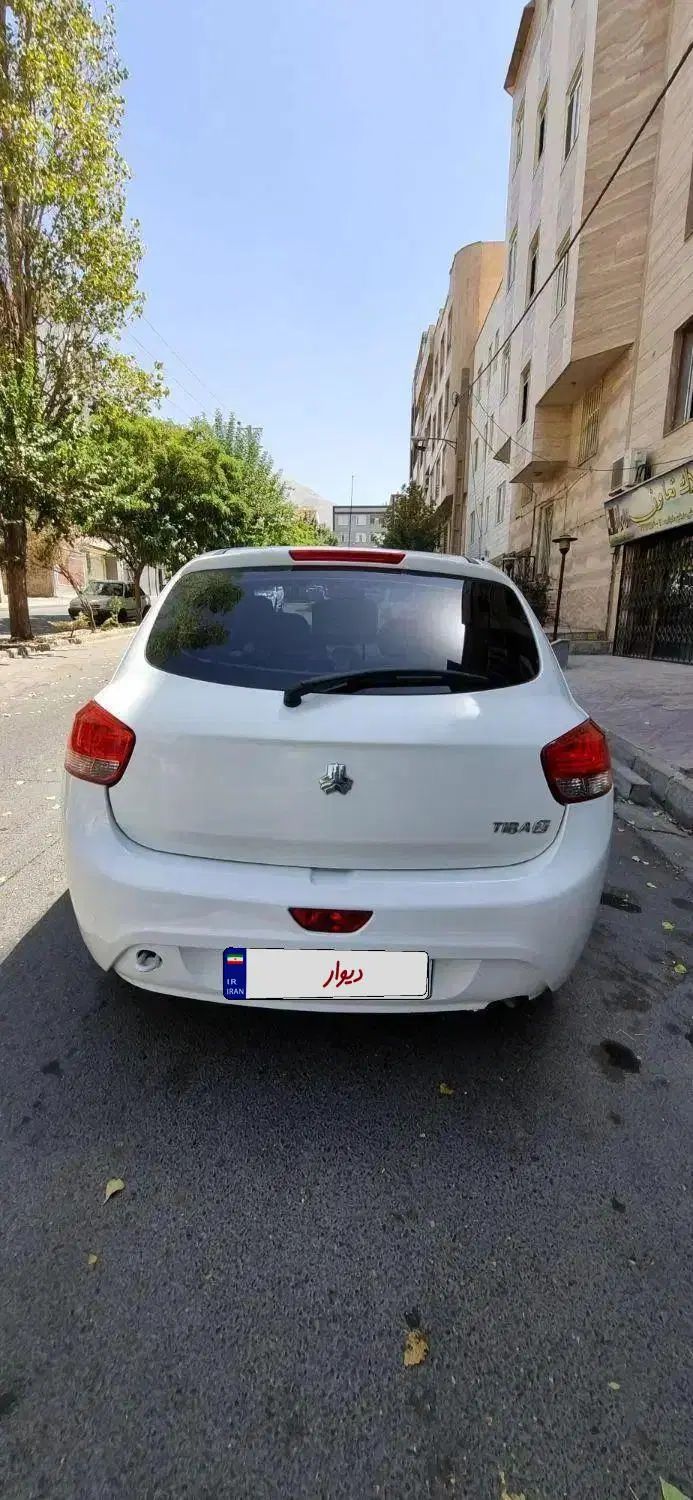 تیبا 2 EX رینگ آلومینیومی - 1399