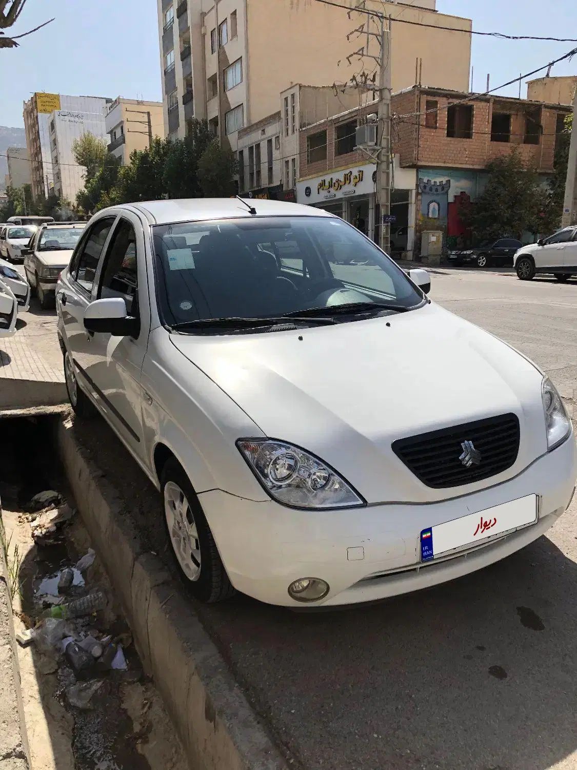 تیبا 2 EX رینگ آلومینیومی - 1400
