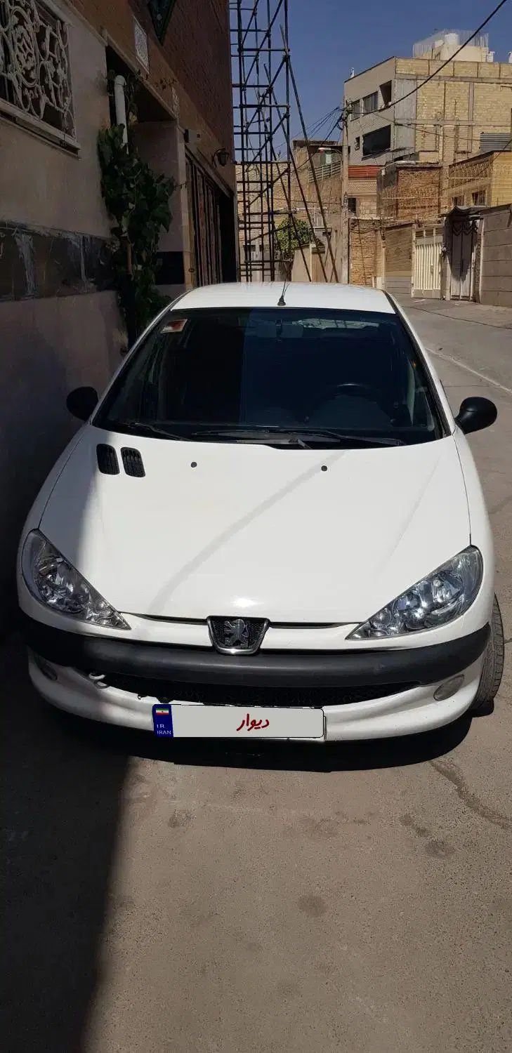 پژو 206 تیپ 5 - 1389