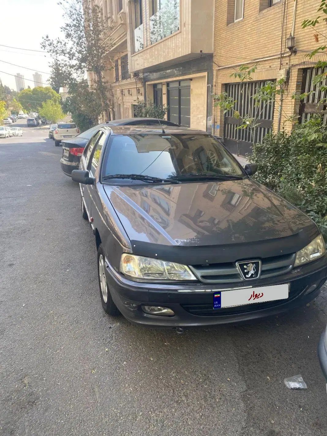 پژو پارس XU7ساده - 1381