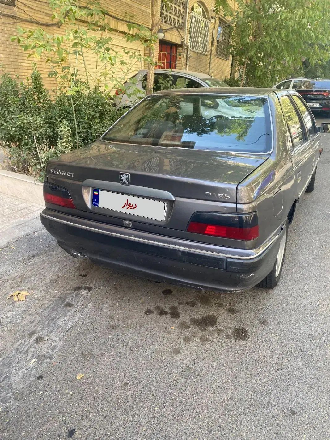 پژو پارس XU7ساده - 1381
