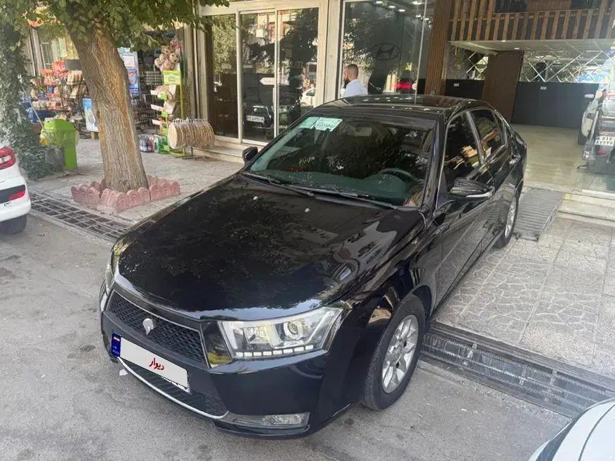 دنا پلاس تیپ ۲ سانروف ۴ ایربگ - 1399