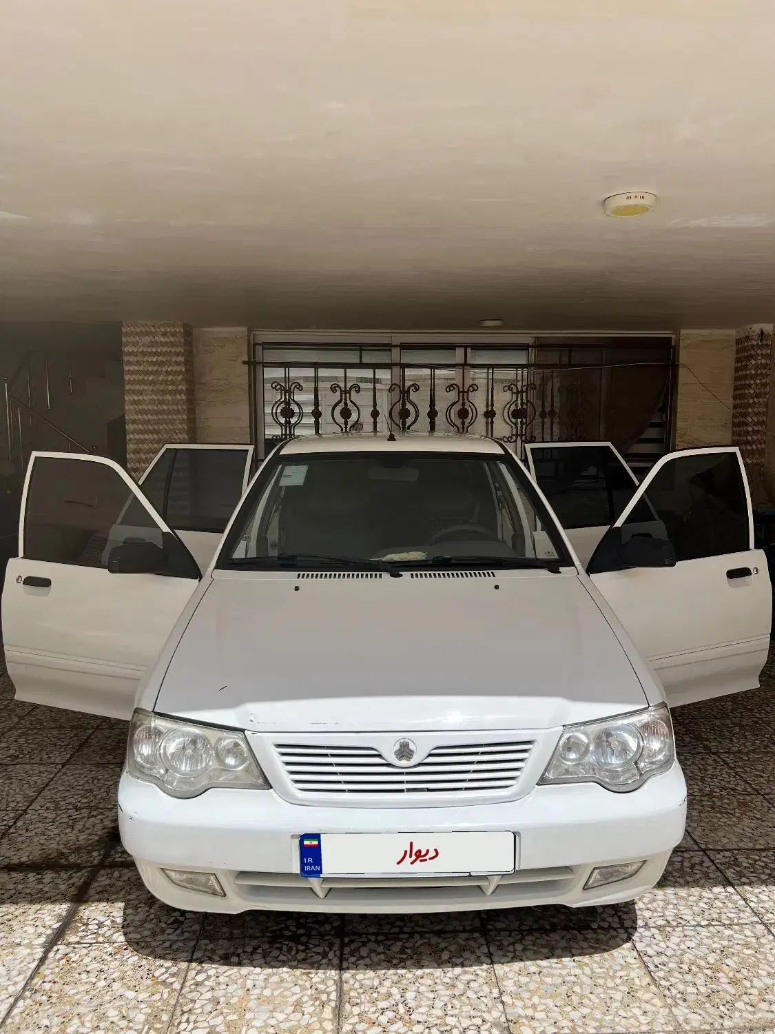 پراید 111 SE - 1395