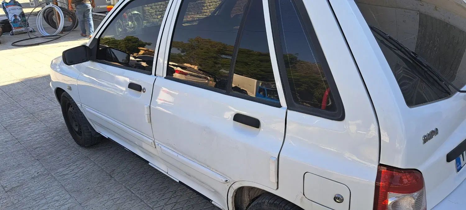 پراید 111 SX - 1391