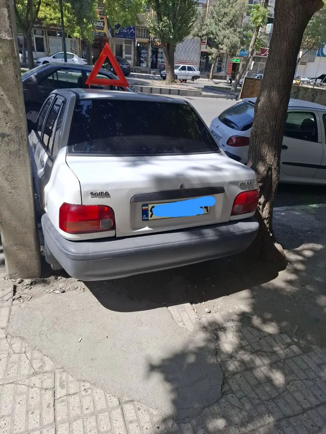 پراید صبا بنزینی - 1387