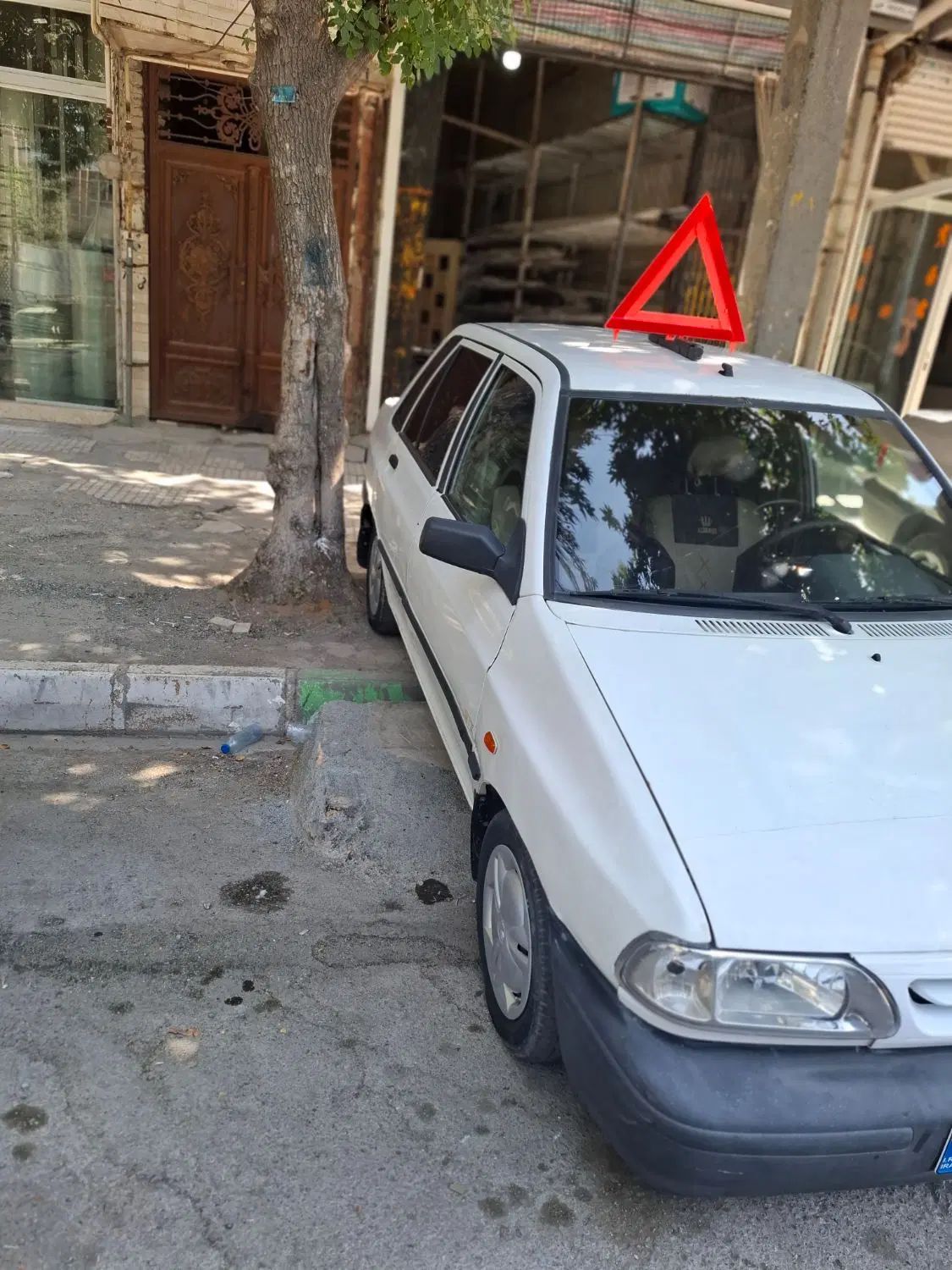 پراید صبا بنزینی - 1387