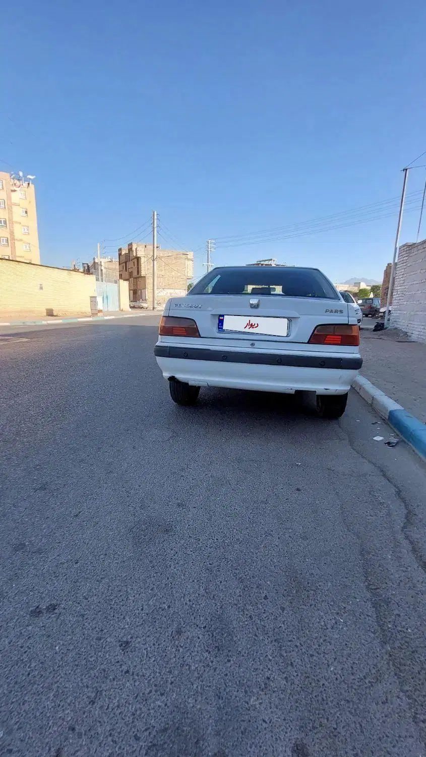 پژو پارس سال - 1393