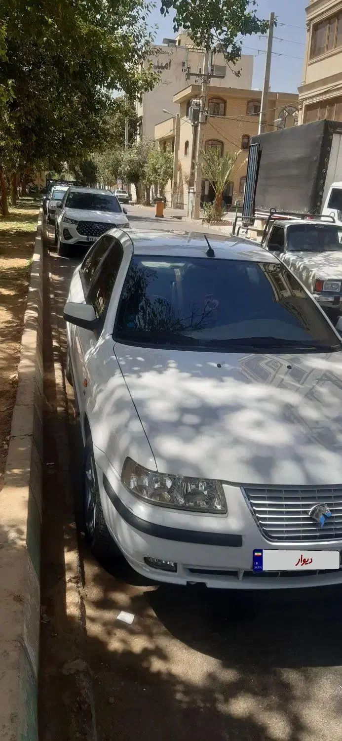 سمند LX XU7 - 1400