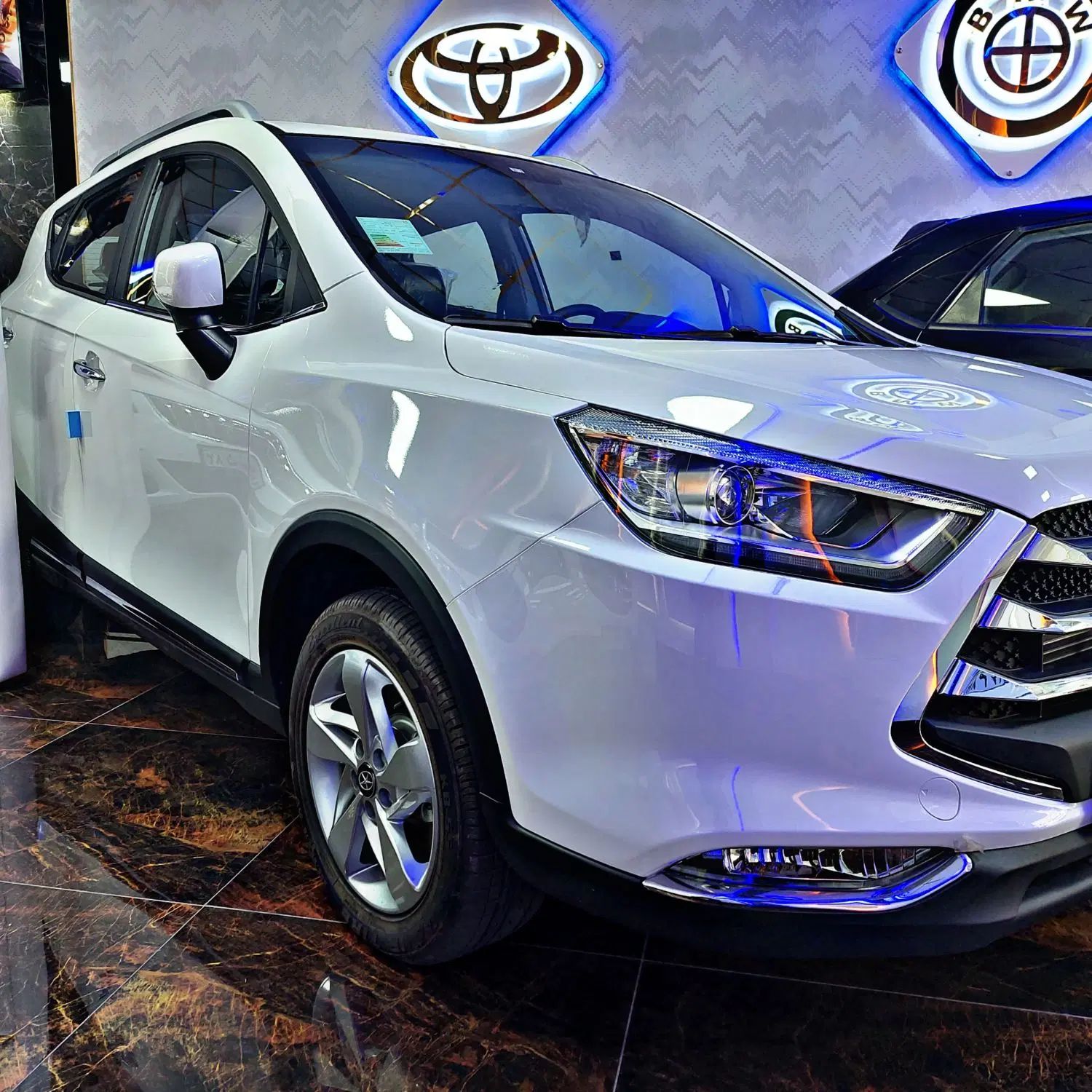 جک S3 اتوماتیک - 1404