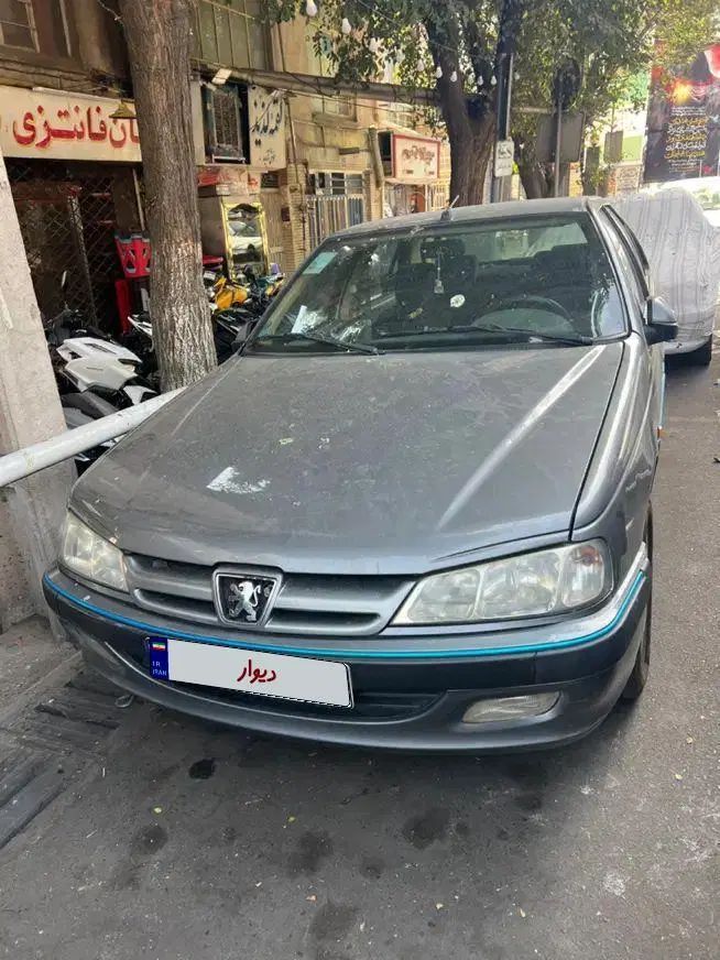 پژو پارس اتوماتیک - 1399