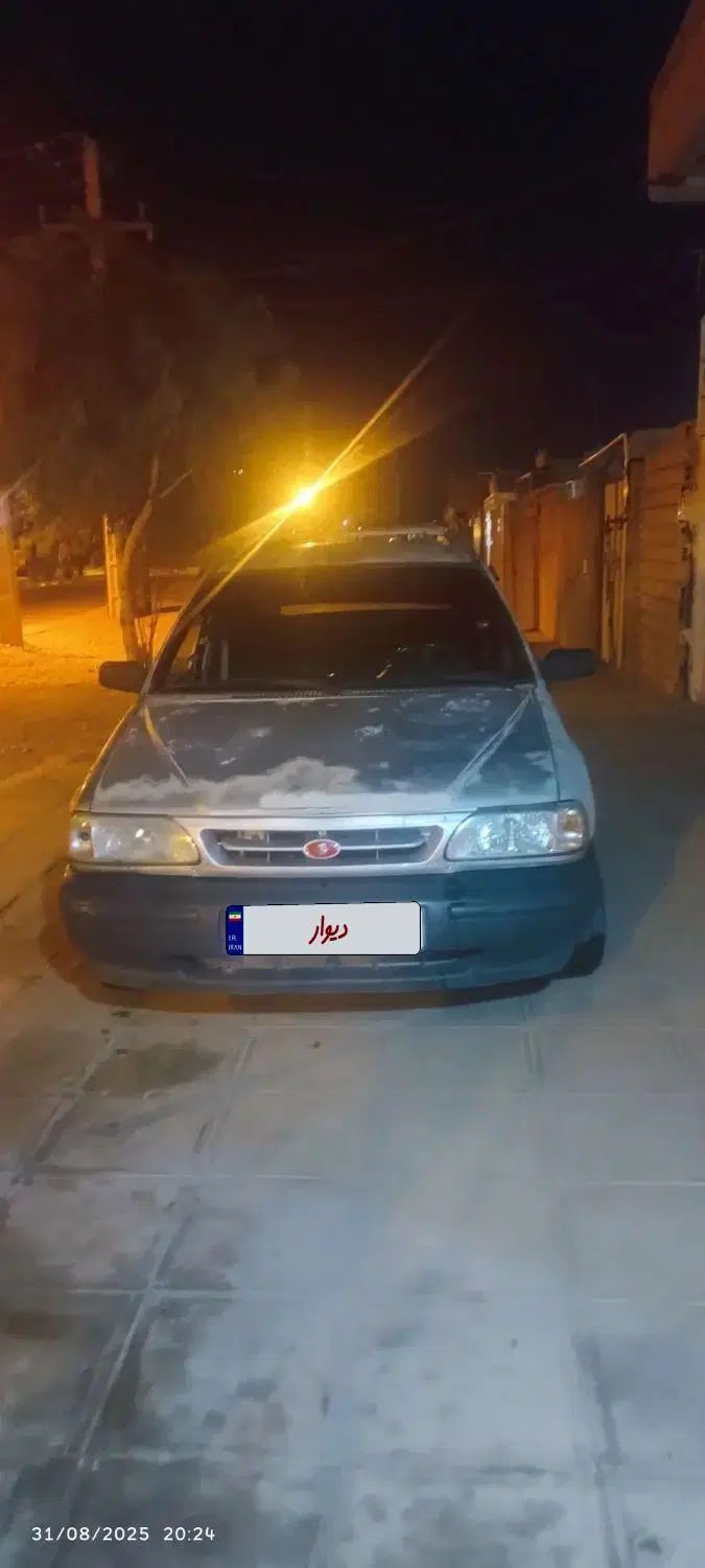 پراید 141 دوگانه‌سوز - 1384