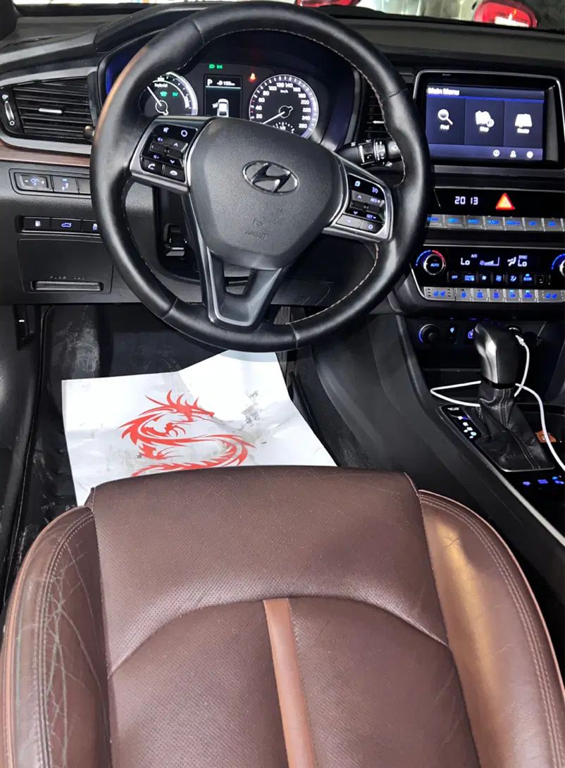 هیوندای سوناتا هیبرید GLS PLUS - 2018