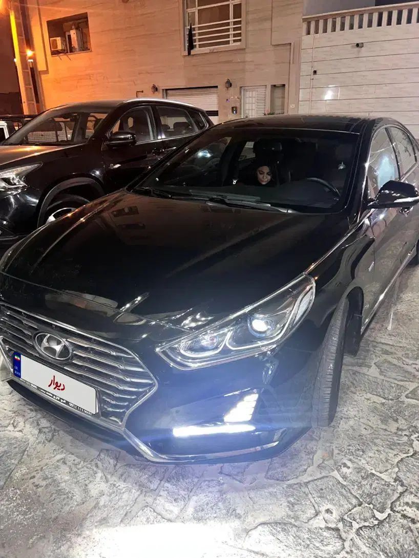 هیوندای سوناتا هیبرید GLS PLUS - 2018