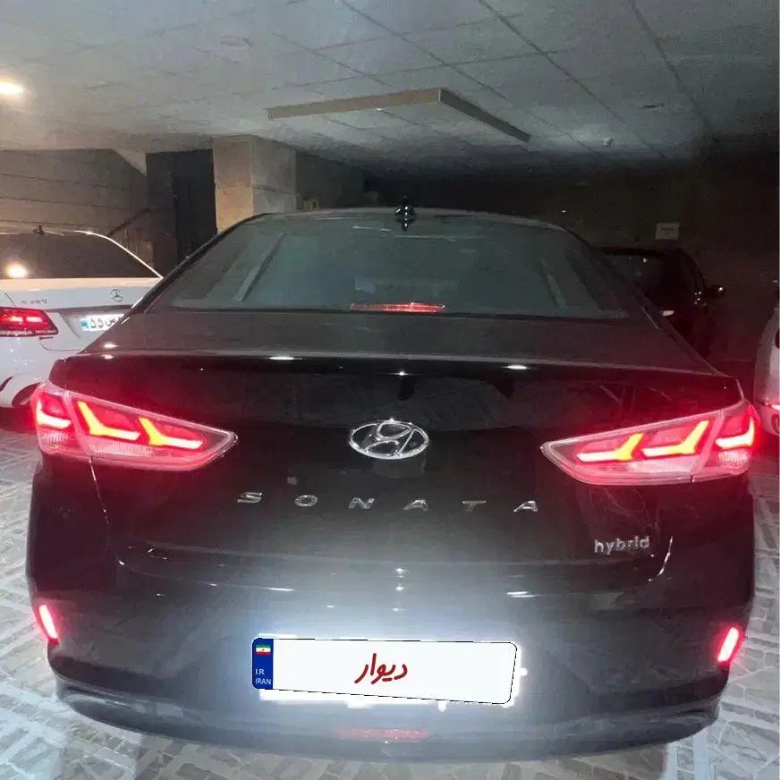هیوندای سوناتا هیبرید GLS PLUS - 2018