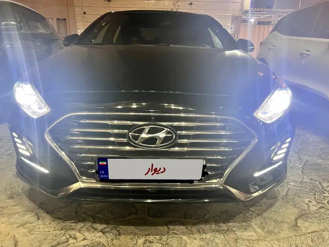 هیوندای سوناتا هیبرید GLS PLUS - 2018