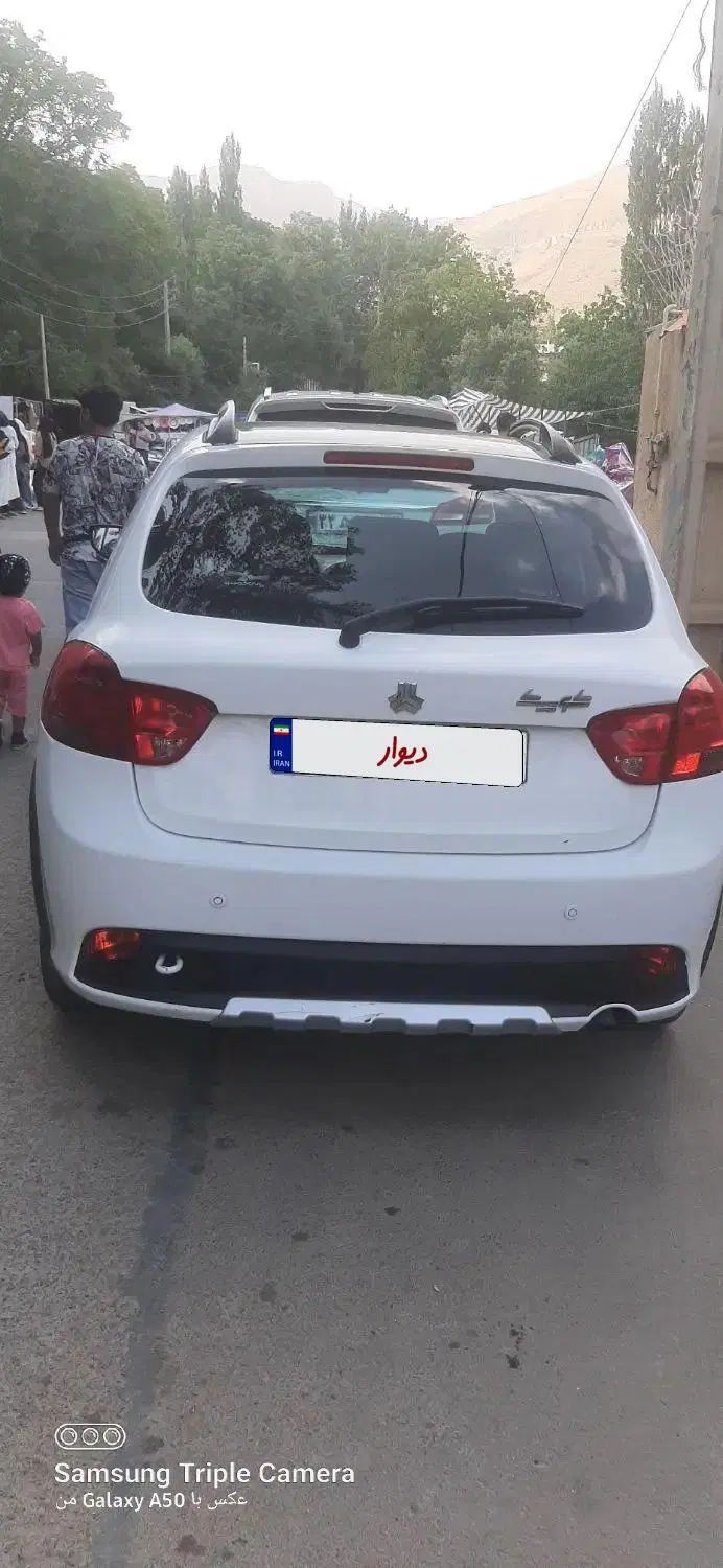 کوییک R دنده‌ای - 1398