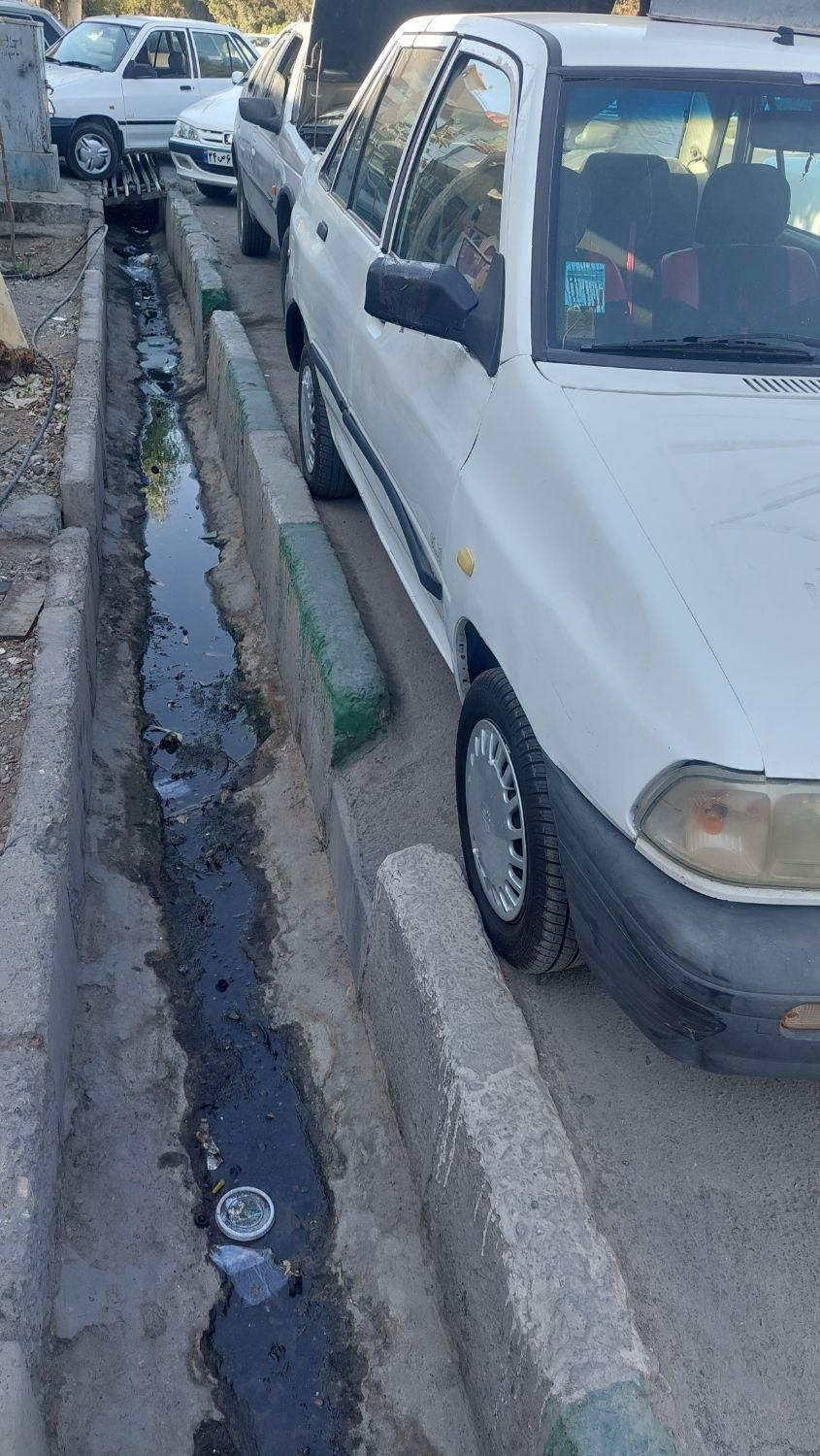 پراید صبا بنزینی - 1386