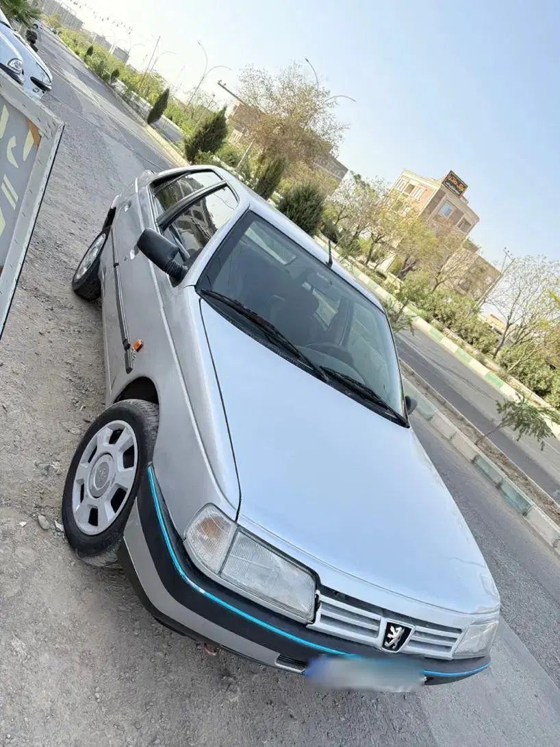 پژو 405 GLX - دوگانه سوز - 1386