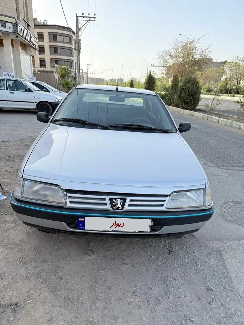 پژو 405 GLX - دوگانه سوز - 1386