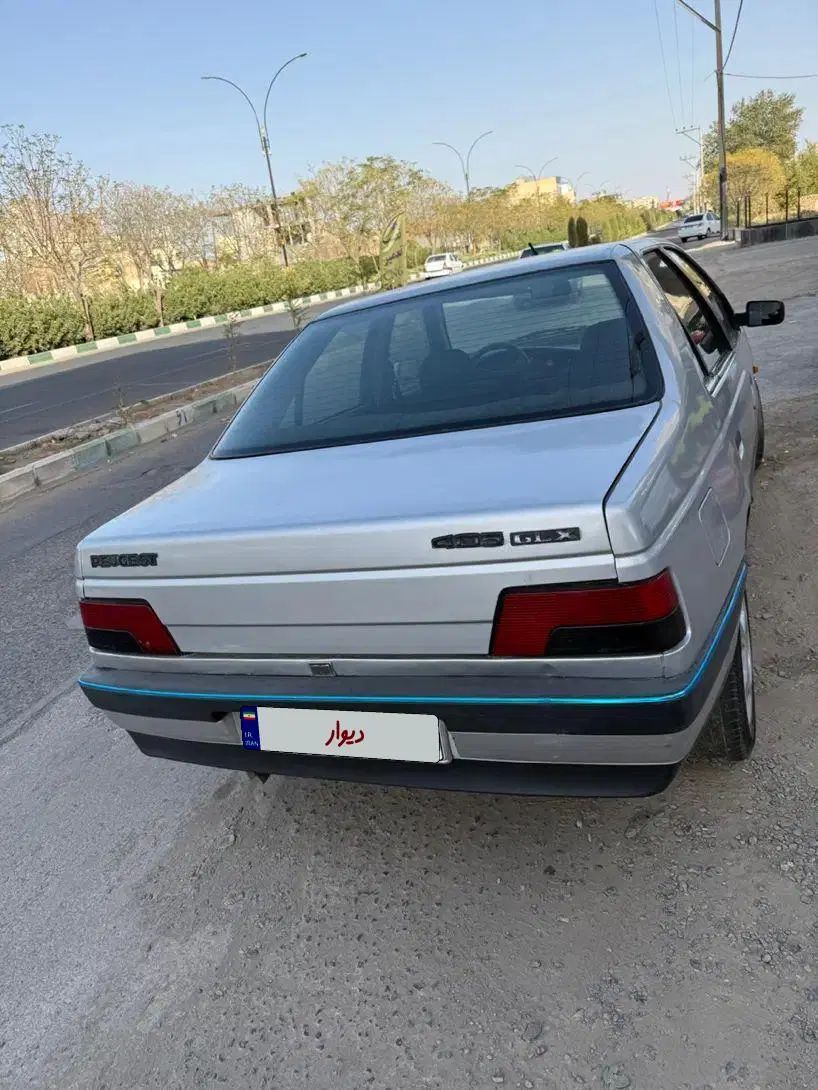 پژو 405 GLX - دوگانه سوز - 1386