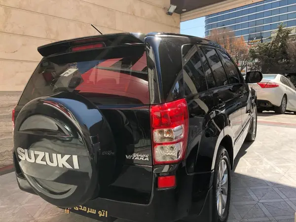 سوزوکی ویتارا ایران خودرو ۲۴۰۰ نیوفیس - 1397
