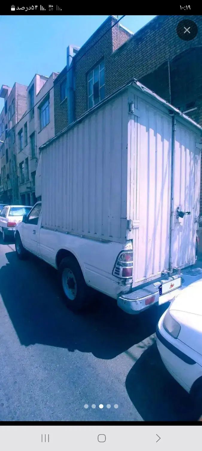 خودرو زامیاد، وانت نیسانZ24 آگهی ann_20348447