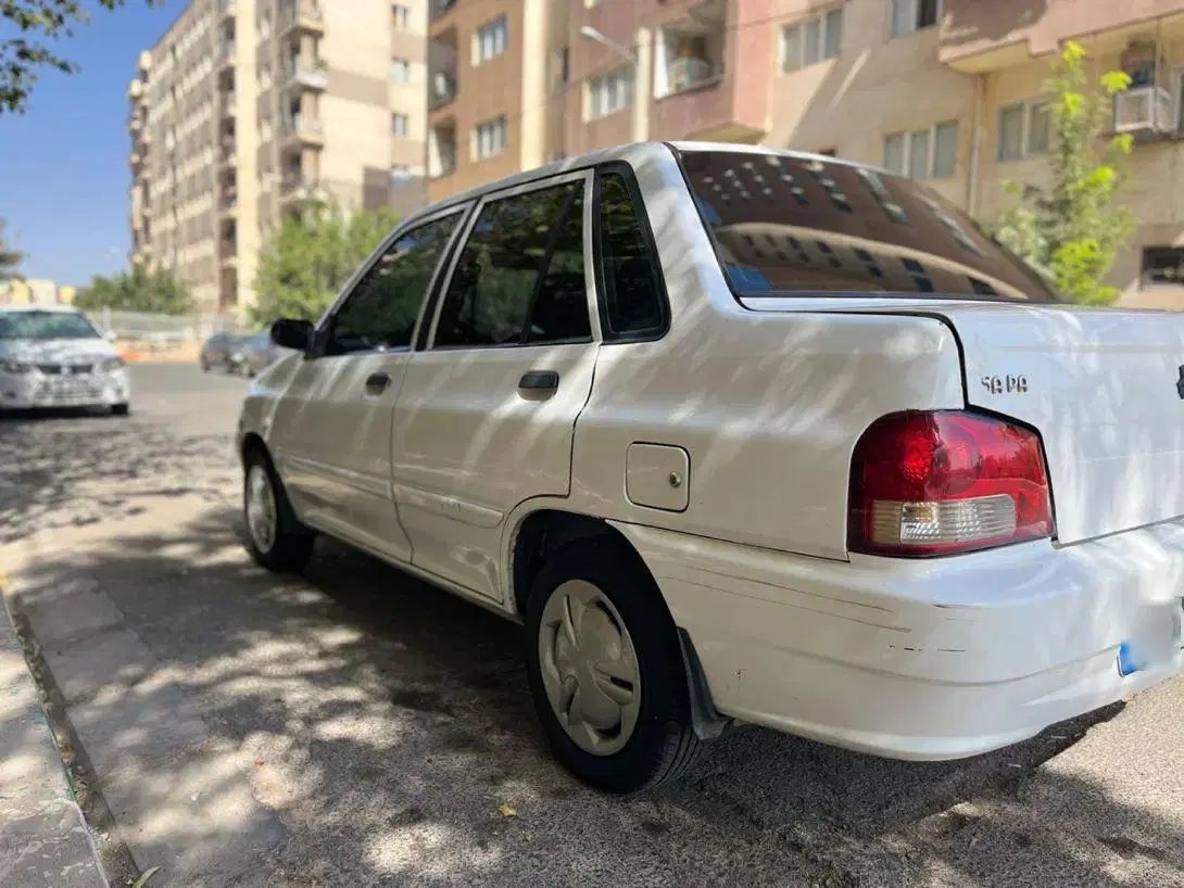 پراید 132 ساده - 1389