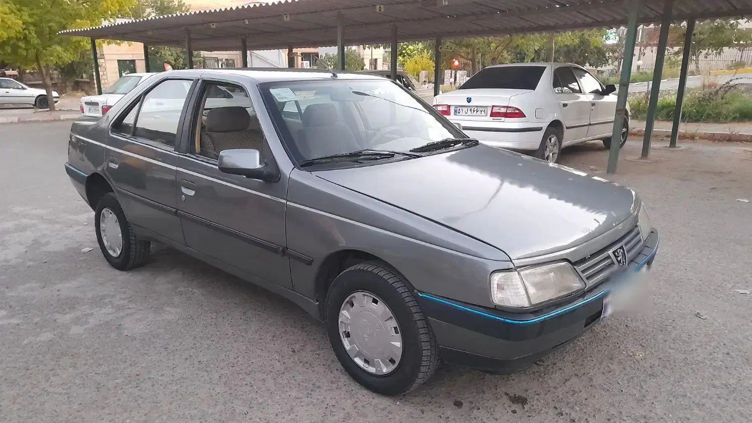 پژو 405 GLX - 1386