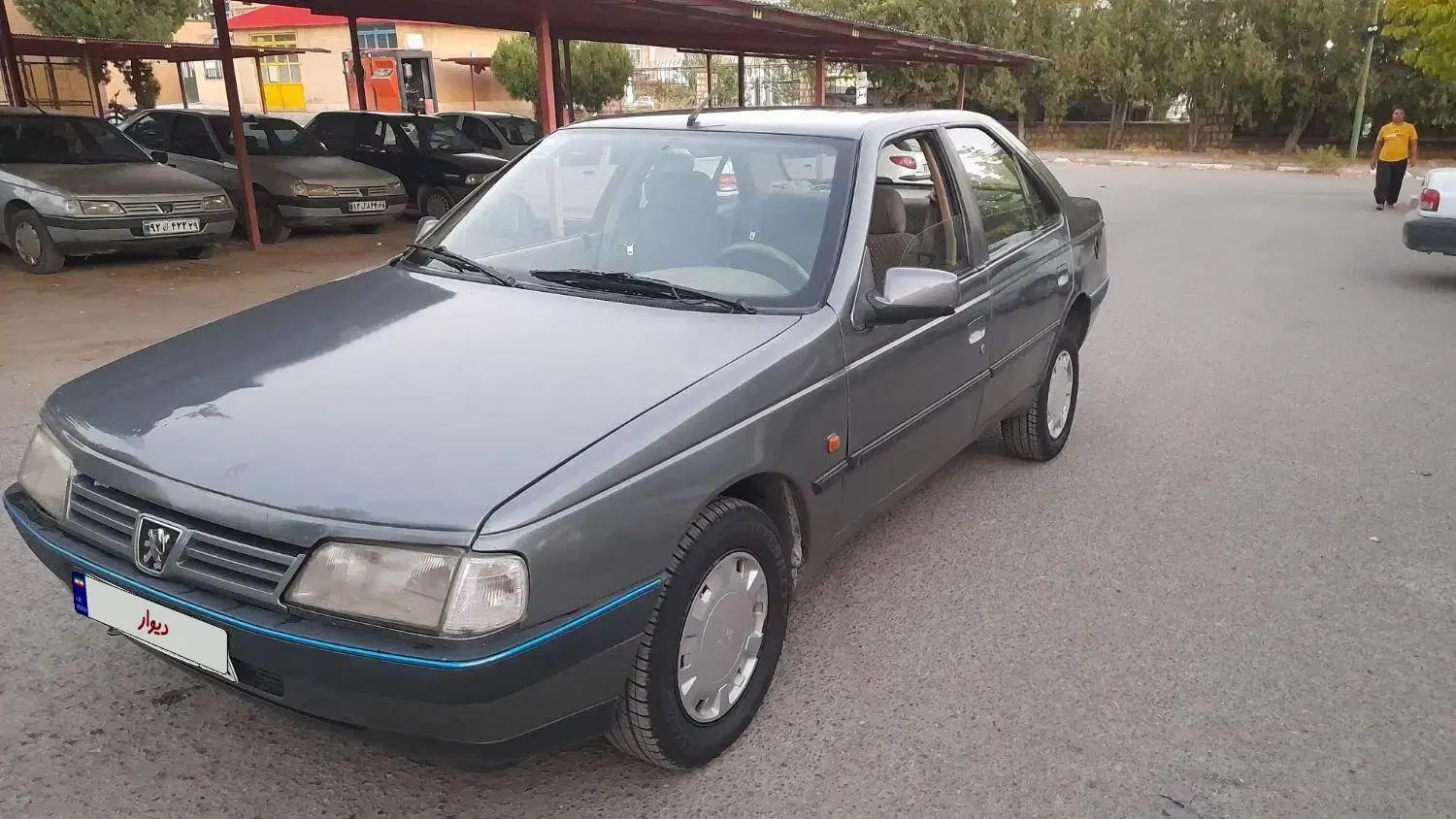 پژو 405 GLX - 1386