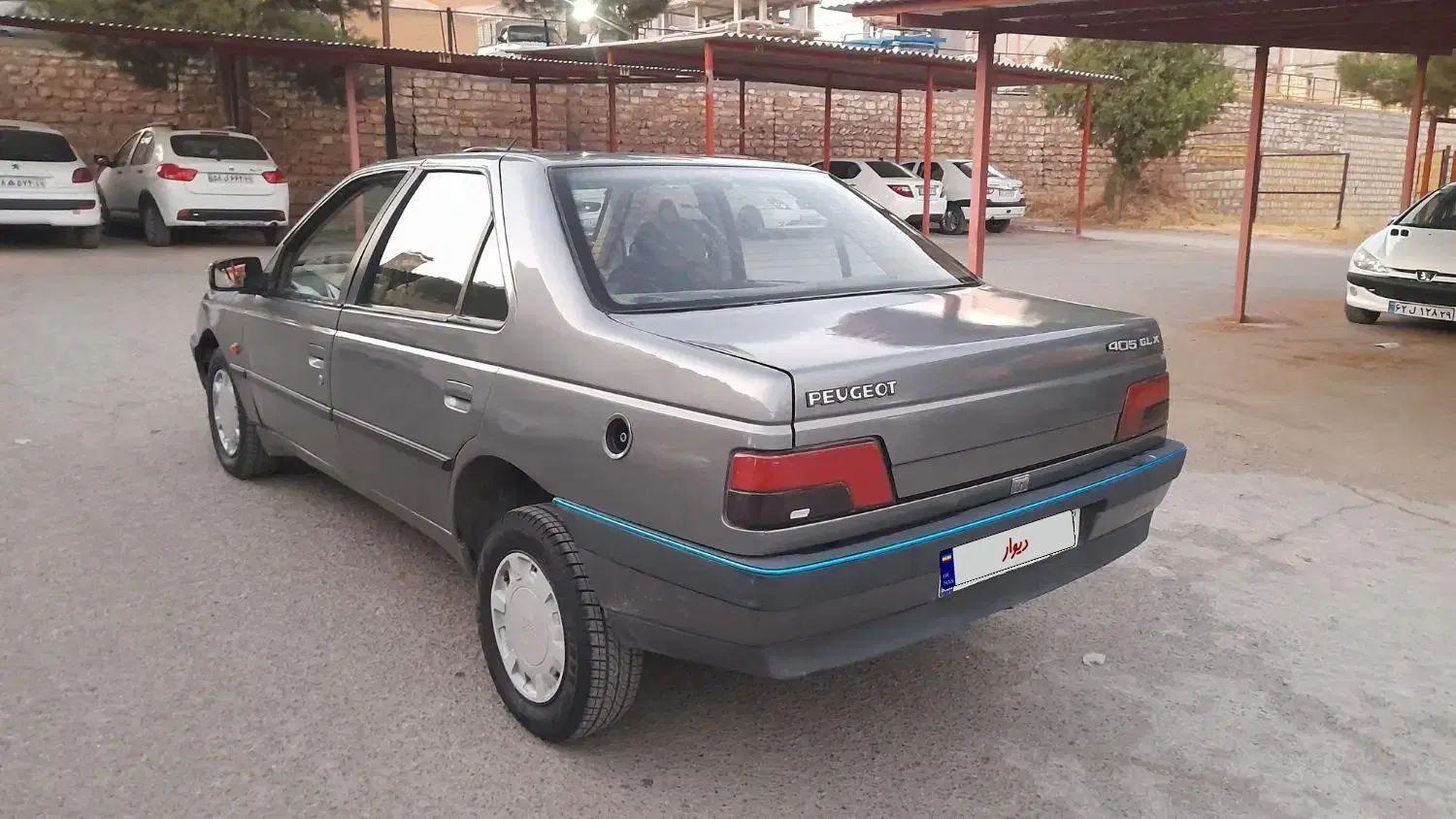پژو 405 GLX - 1386