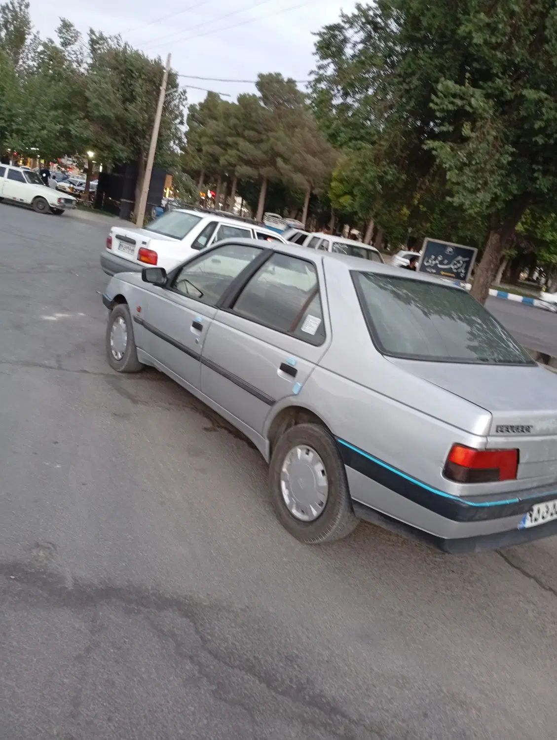 پژو 405 GLX - 1389