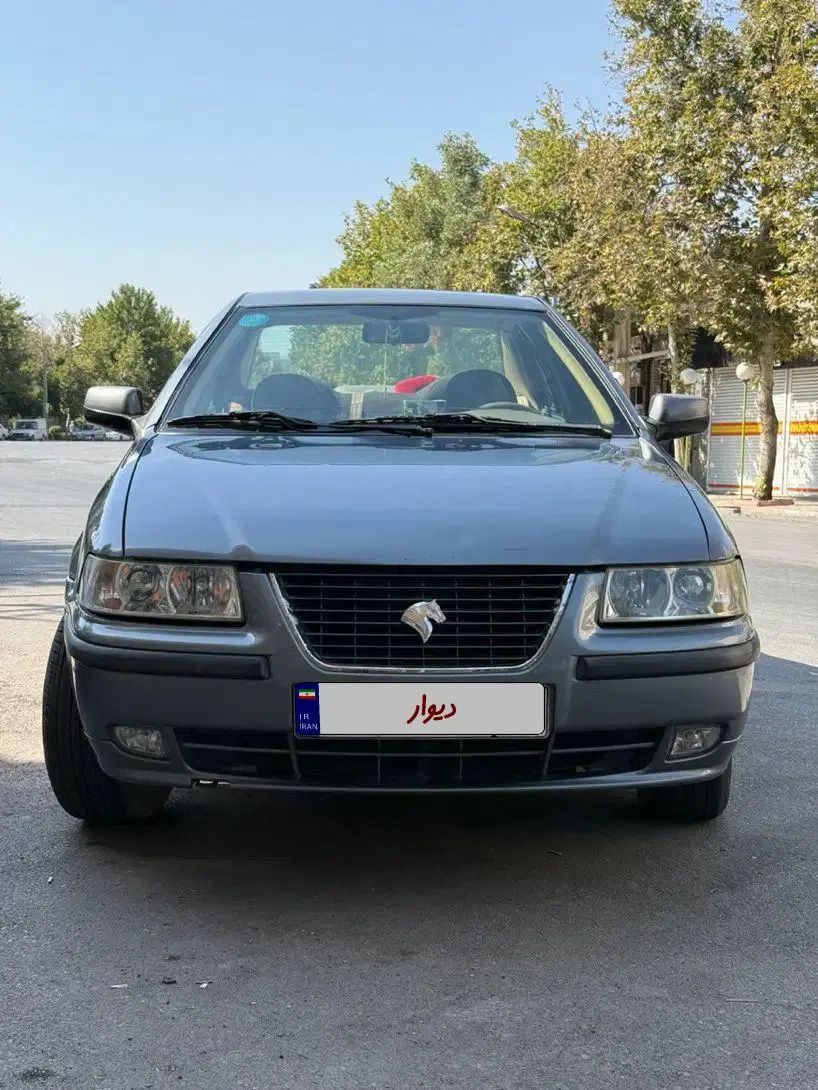 سمند LX XU7 دوگانه سوز - 1387