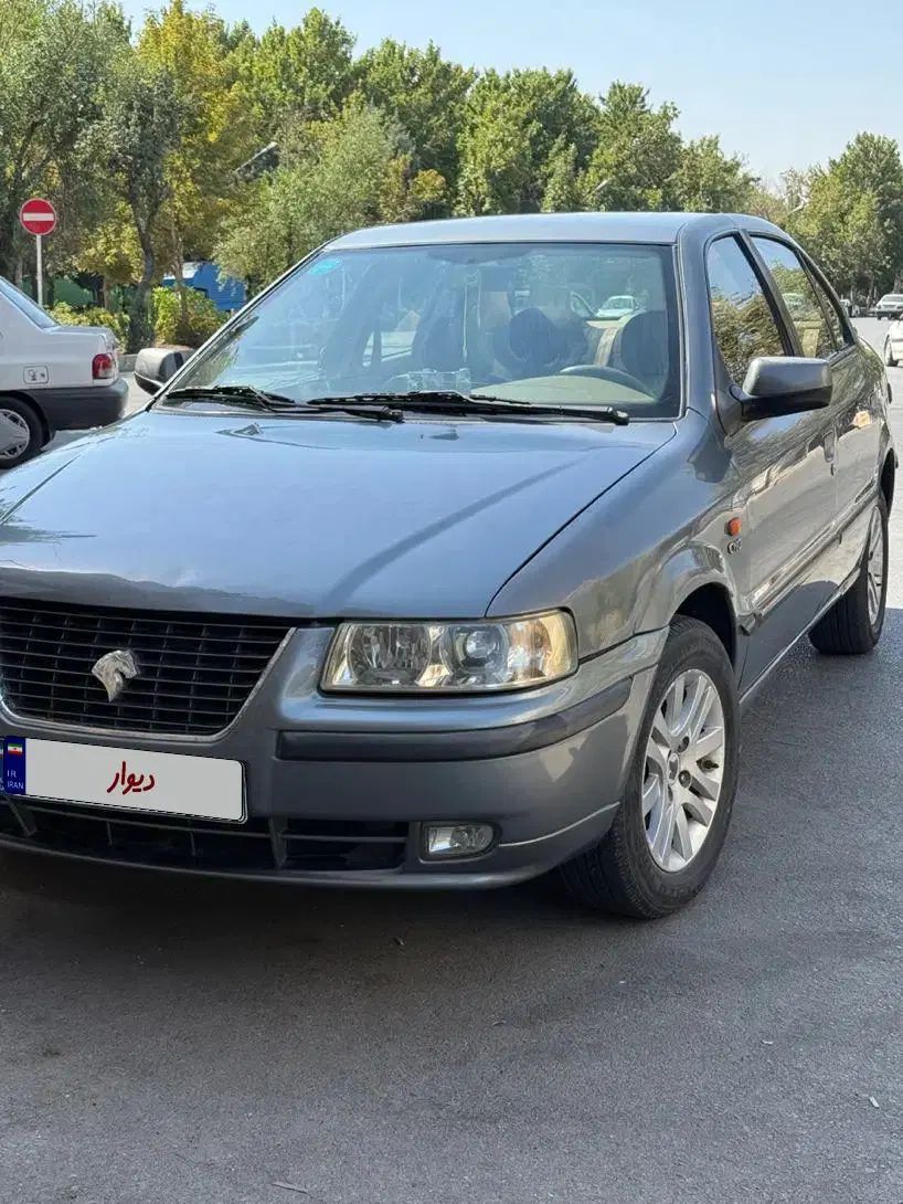 سمند LX XU7 دوگانه سوز - 1387