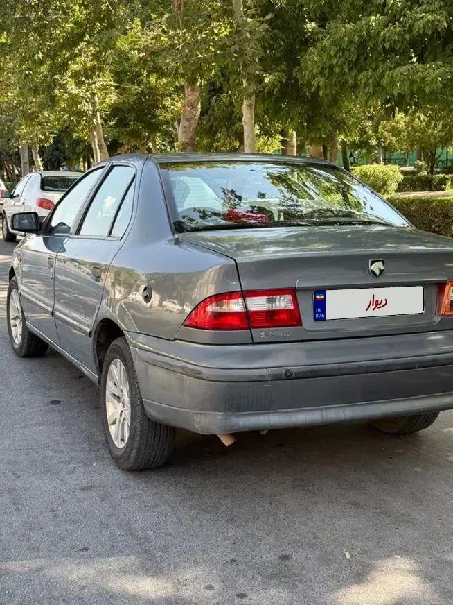 سمند LX XU7 دوگانه سوز - 1387