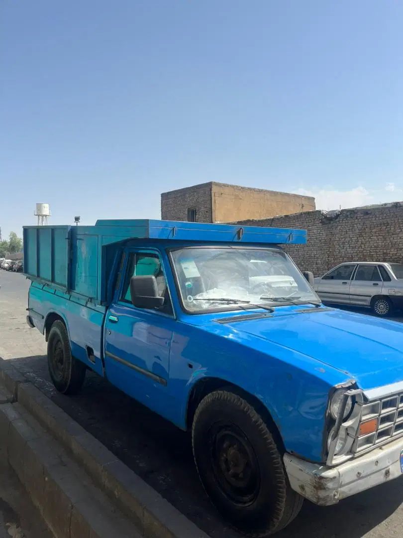 خودرو زامیاد، وانت نیسانZ24 آگهی ann_20348479