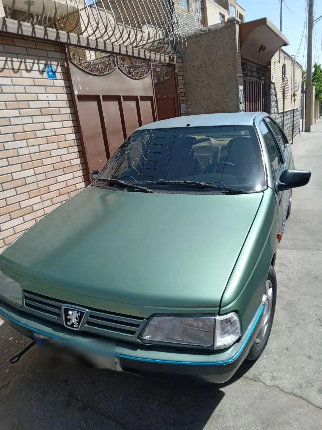 پژو 405 GLX - 1379