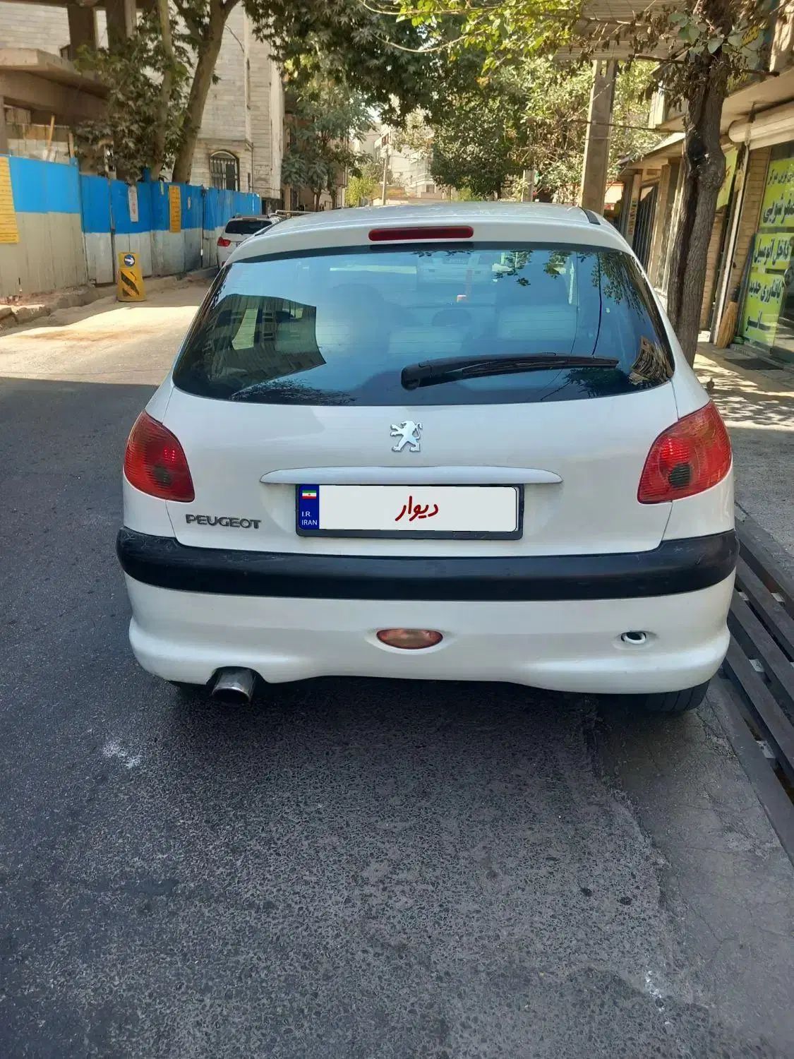 پژو 206 تیپ 6 - 1389