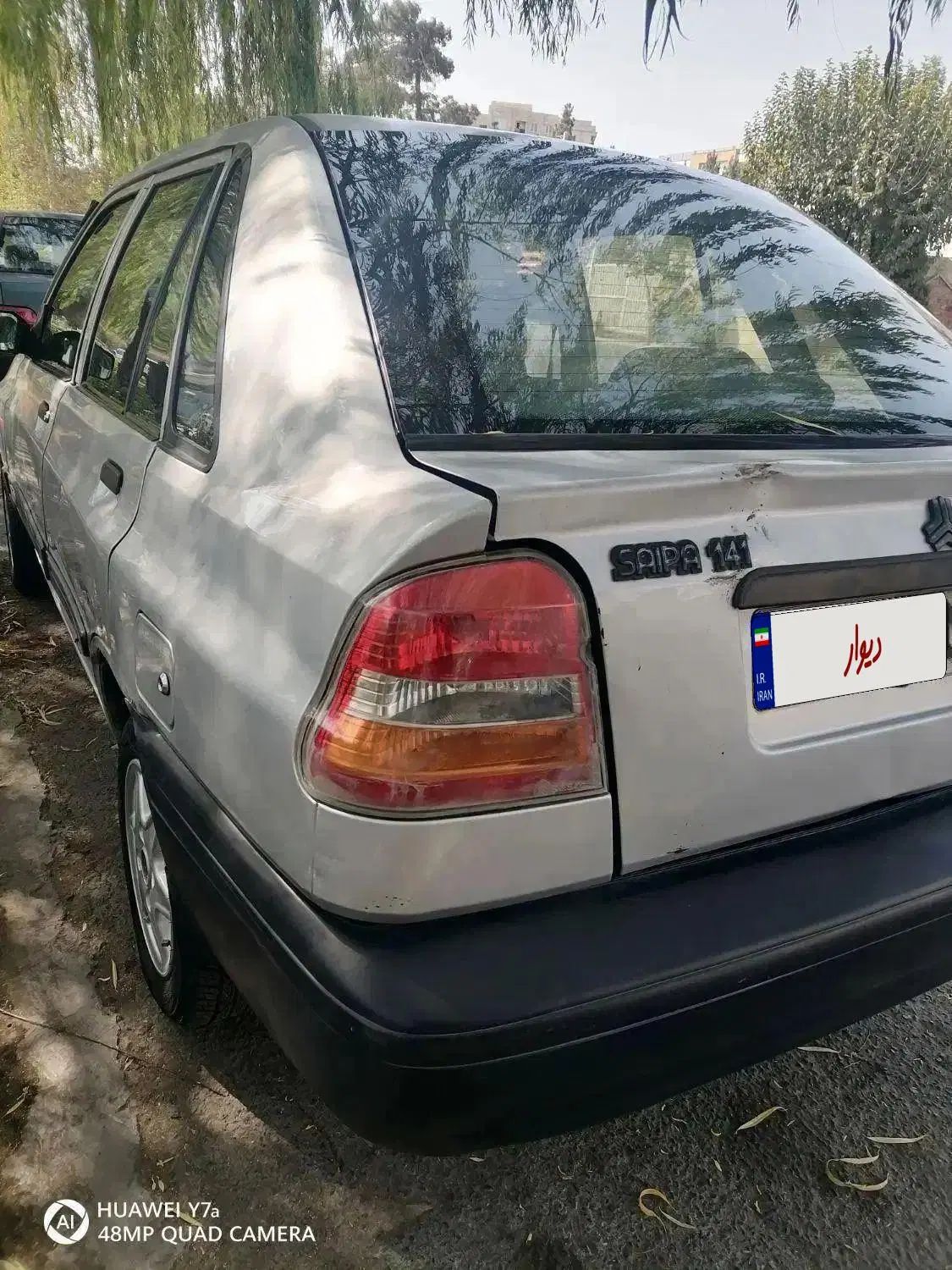 پراید 141 SX - 1388