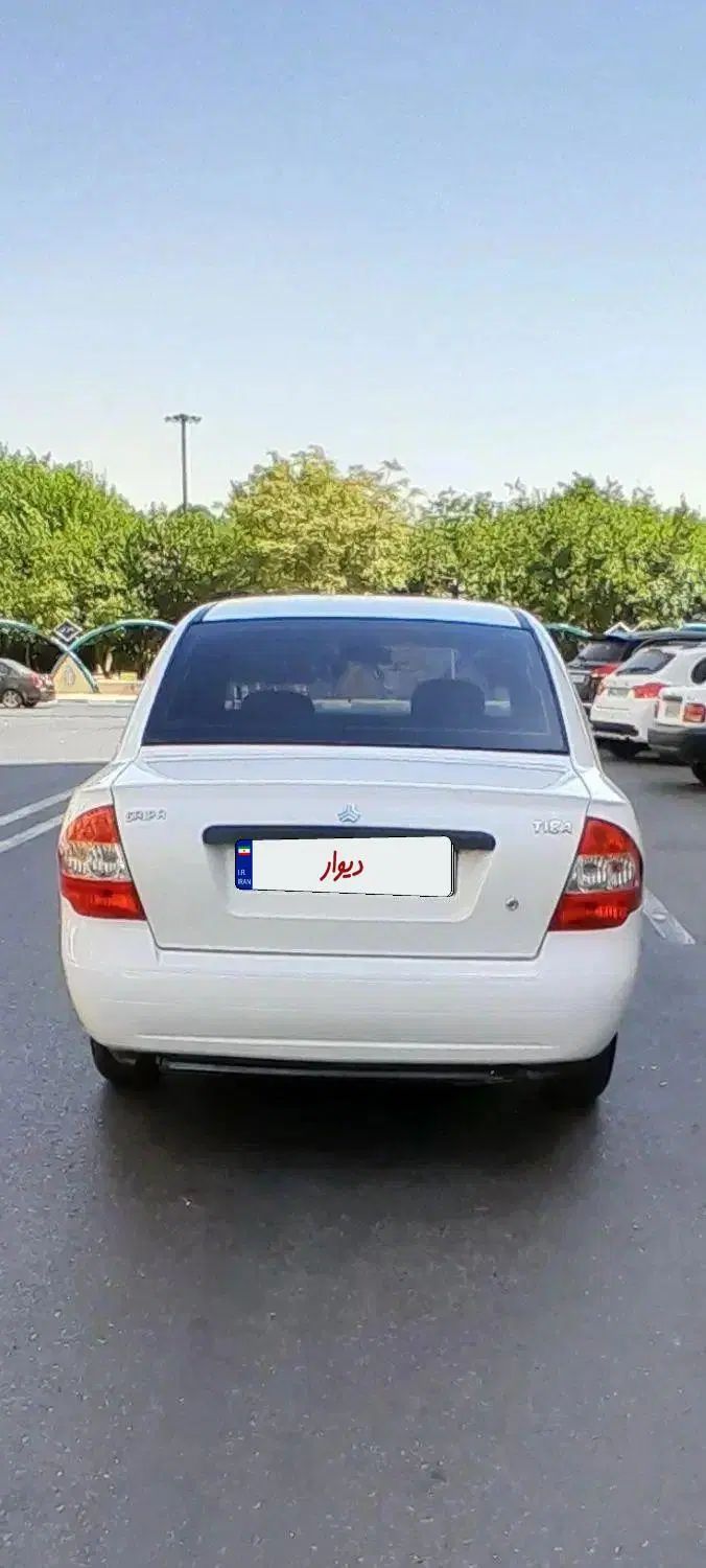 تیبا صندوق دار LX - 1395